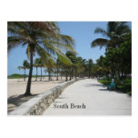 South Beach Post 1 Postcard