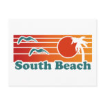 South Beach postcards