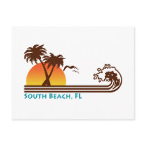 South Beach Postcards