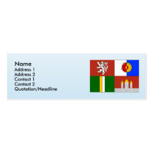 South Bohemian Region, Czech Business Card