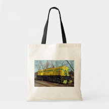 South Branch Valley Railroad Alco MRS-1 No. 28 Rom Canvas Bags
