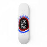 South Butte Patches Red, White, Blue Board Skate Board Deck