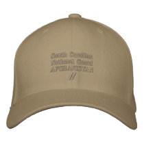 South Carolina 12 MONTH TOUR Embroidered Hat
