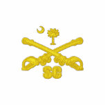 South Carolina Cavalry (Embroidered) embroidered shirts