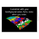 South Carolina Customise card how you want it