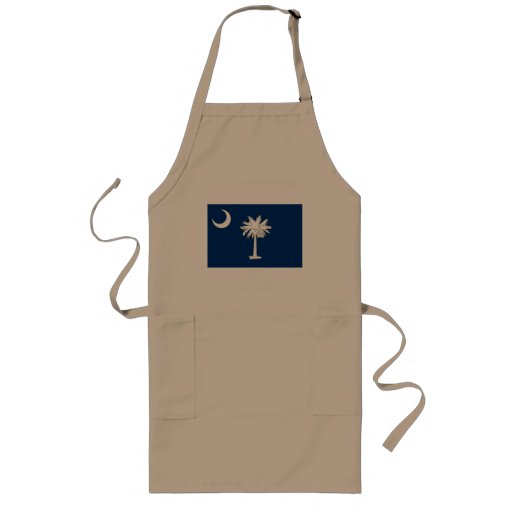 South Carolina Flag Apron