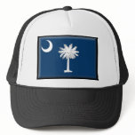South Carolina Flag hats