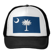 South Carolina Flag Hat