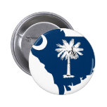South Carolina Flag Map Buttons