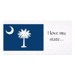 South Carolina Flag photo cards