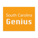 South Carolina Genius Gifts postcards