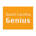 South Carolina Genius Gifts postcards