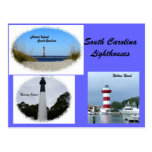 South Carolina Lighthouses Postcard