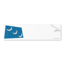 South Carolina Militia Flag Bumper Stickers