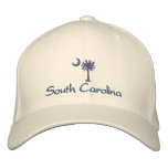 South Carolina Palmetto Embroidered Hat embroidered hats