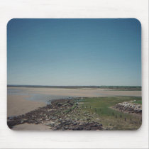 South Carolina Sand Bar: Mousepad
