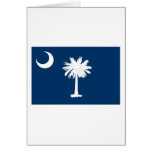 South Carolina State Flag Card