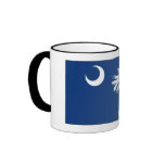 South Carolina State Flag mugs