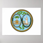 South Carolina State Seal posters