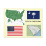 South Carolina, USA Post Cards