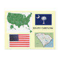 South Carolina, USA postcards