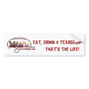 South Central Tears Bumper Sticker bumper stickers