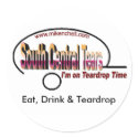South Central Tears Sticker
