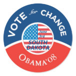 SOUTH DAKOTA Change Sticker