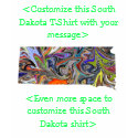 South Dakota Colourful Custom Shirt - You Customis