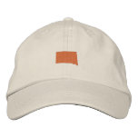 South Dakota embroidered hats