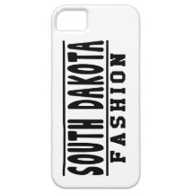 South Dakota Fashion Designs iPhone 5 Covers