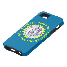 South Dakota Flag iPhone 5 Case
