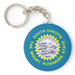 South Dakota Flag keychains