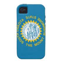 South Dakota iPhone 4/4S Cases
