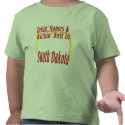 South Dakota - Kickin' Butt t-shirts