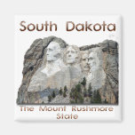 South Dakota Mount Rushmore Fridge Magnet