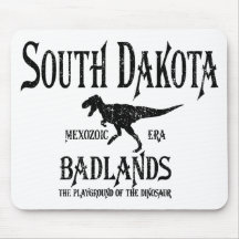 South Dakota Mouse Pads