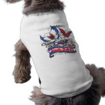 South Dakota Patriotism Butterfly pet clothing