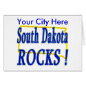 South Dakota Rocks ! cards