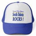 South Dakota Rocks ! hats