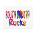 South Dakota Rocks postcards