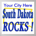 South Dakota Rocks ! posters