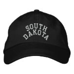 South Dakota State Embroidered embroidered hats