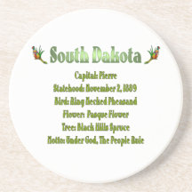 South Dakota State Info Coaster