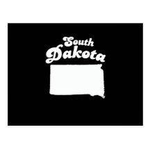 SOUTH DAKOTA STATE MOTTO T-SHIRT T-shirt Postcards