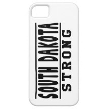South Dakota Strong Designs iPhone 5 Case