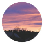 South Dakota Sunset Stickers