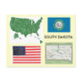 South Dakota, USA Post Cards