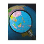 South east Asia in focus Post Card
