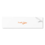 South Elgin Illinois Classic Design bumper stickers